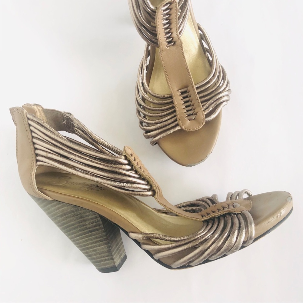 !NYOP! Seychelles Gladiator Strappy Heel - Women's 8.5